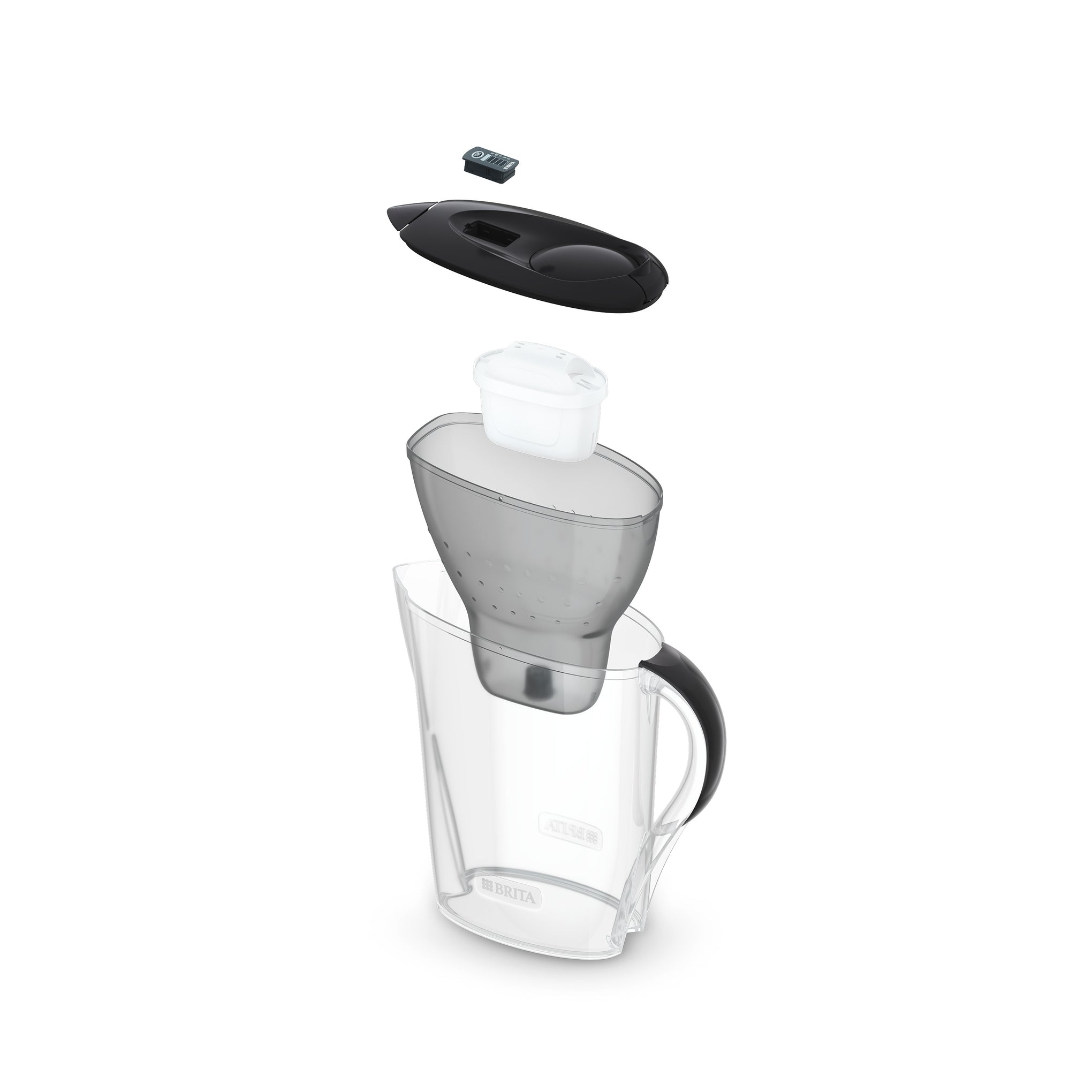Marella 2.4L Water Filter Jug