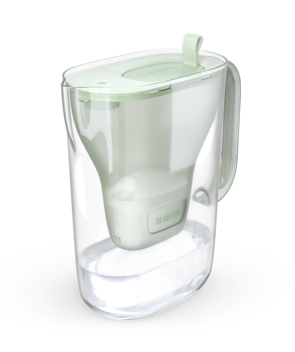 Style Eco 2.4L Soft Green Water Filter Jug