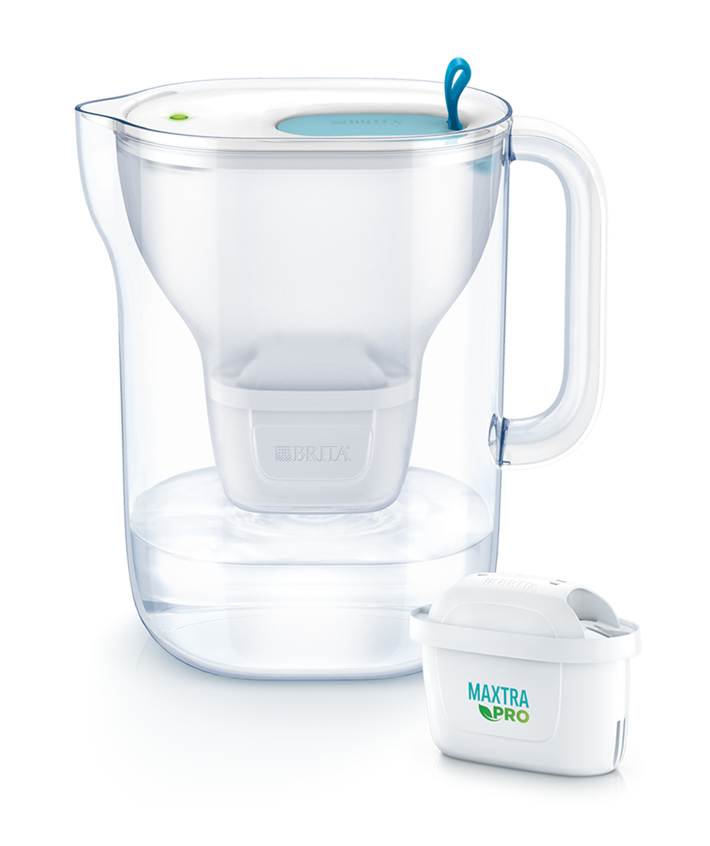 Style XL Blue 3.6L Water Filter Jug (New MAXTRA PRO Pure Performance Filter)