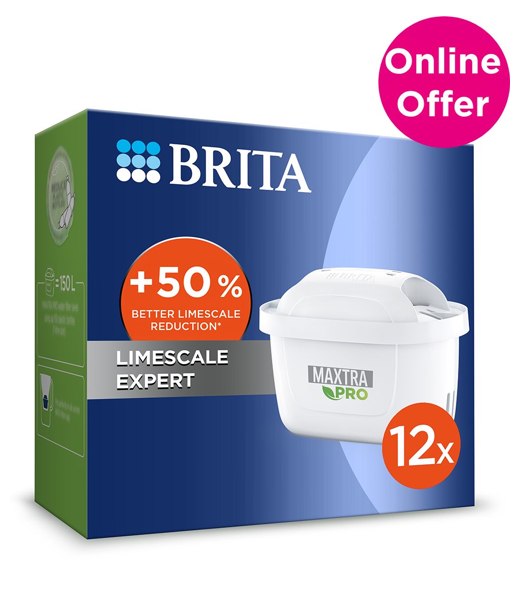 Filtre à eau Brita Maxtra Pro Expert en calcaire (Pack 6) Capacité 150 Filtre à eau Brita Maxtra Pro Expert en calcaire (Pack 6) Capacité 150