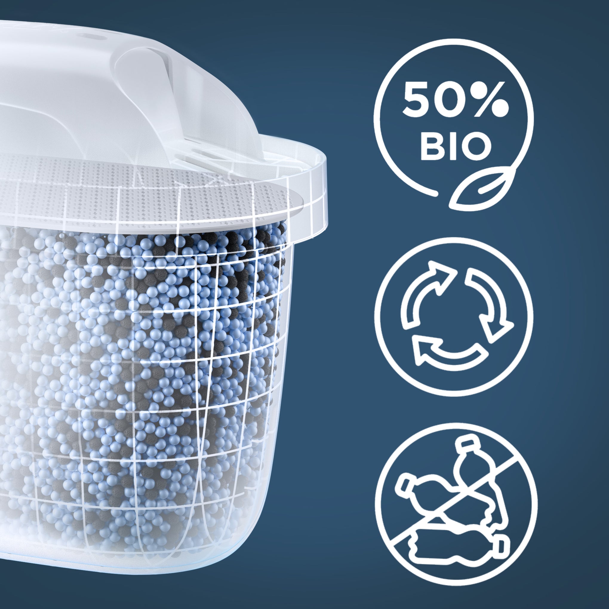 MAXTRA PRO Limescale Expert filter