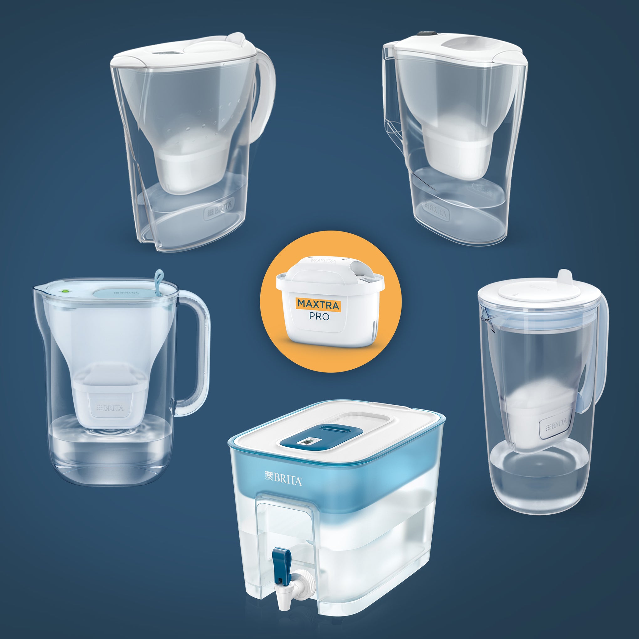 MAXTRA PRO Limescale Expert filter