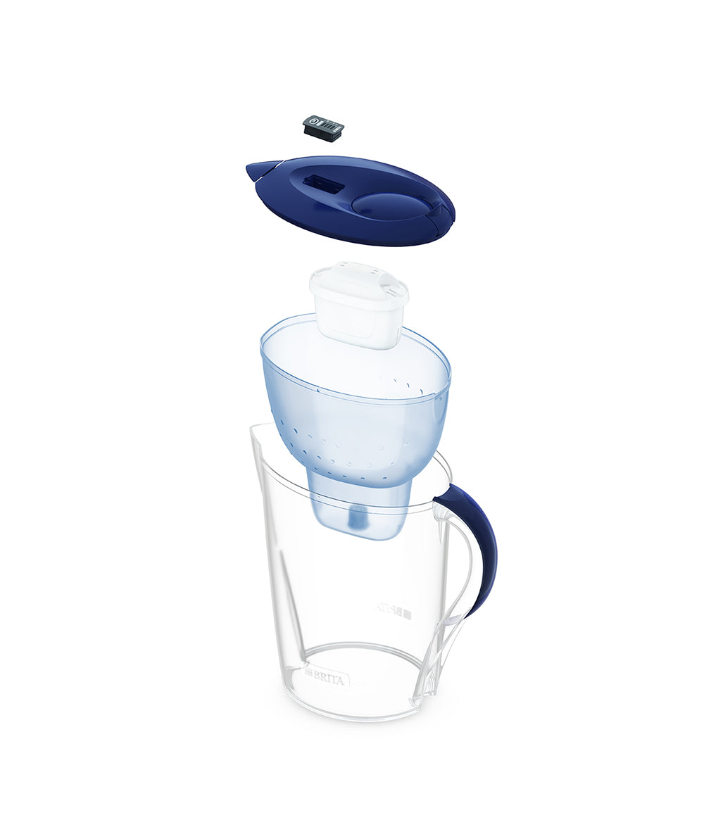 Carafe Filtrante Brita Marella XL 1 Maxtra Pro PP Blanc polypropylène 3 Carafe Filtrante Brita Marella XL 1 Maxtra Pro PP Blanc polypropylène 3