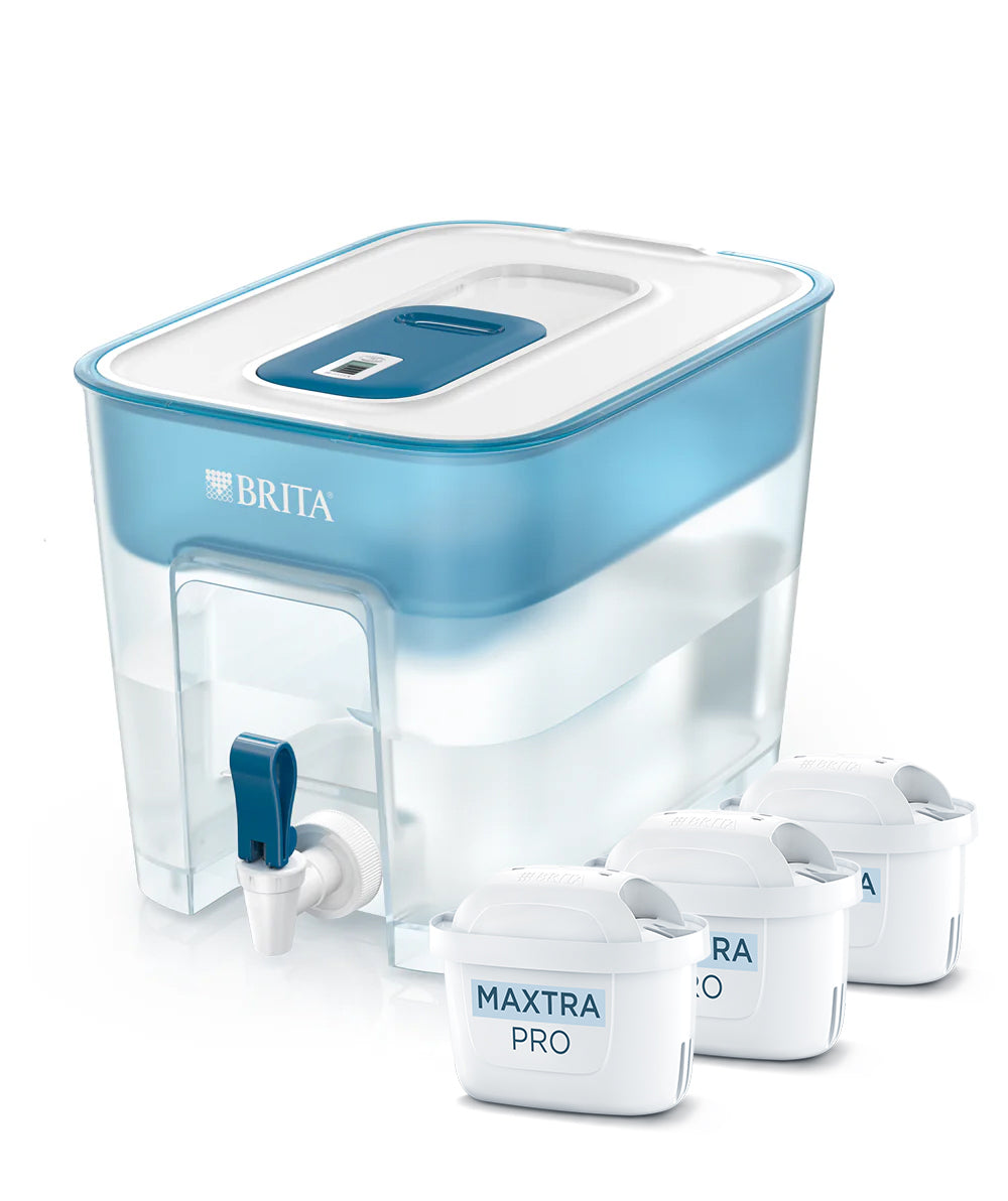 Flow Cask 8.2L with 3x MAXTRA PRO filters