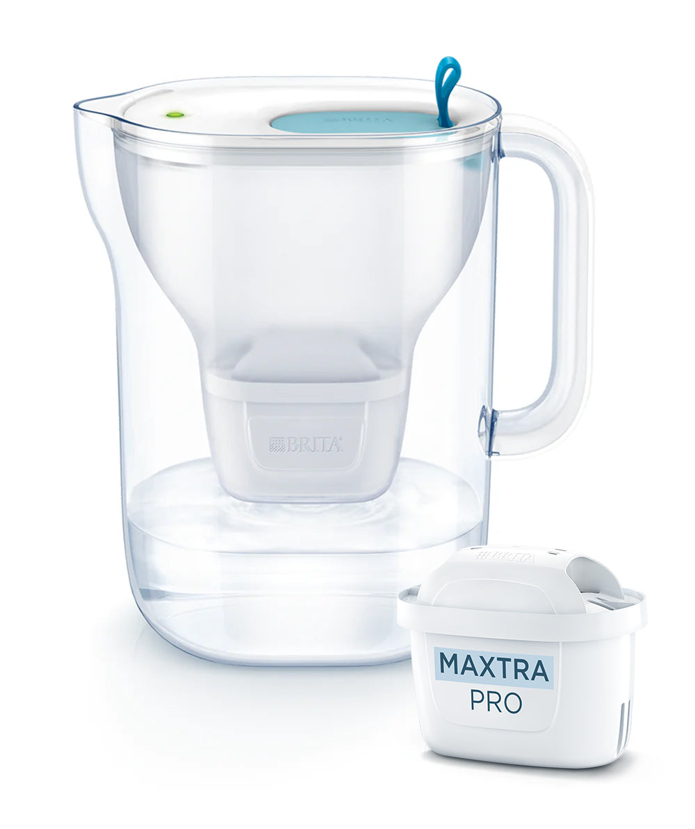Style XL Blue 3.6L Water Filter Jug